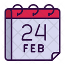 پیش‌نمایش فایل february-16318030 از پک تقویم، جلد ۱