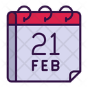 پیش‌نمایش فایل february-16318032 از پک تقویم، جلد ۱