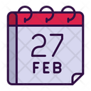 پیش‌نمایش فایل february-16318033 از پک تقویم، جلد ۱
