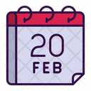 پیش‌نمایش فایل february-16318037 از پک تقویم، جلد ۱
