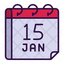 پیش‌نمایش فایل january-16318042 از پک تقویم، جلد ۱