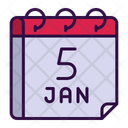 پیش‌نمایش فایل january-16318043 از پک تقویم، جلد ۱