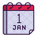 پیش‌نمایش فایل january-16318048 از پک تقویم، جلد ۱