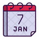 پیش‌نمایش فایل january-16318049 از پک تقویم، جلد ۱