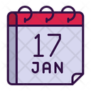 پیش‌نمایش فایل january-16318050 از پک تقویم، جلد ۱