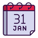 پیش‌نمایش فایل january-16318055 از پک تقویم، جلد ۱