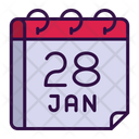 پیش‌نمایش فایل january-16318059 از پک تقویم، جلد ۱