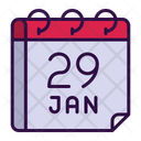 پیش‌نمایش فایل january-16318062 از پک تقویم، جلد ۱