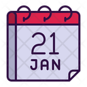 پیش‌نمایش فایل january-16318063 از پک تقویم، جلد ۱
