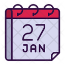 پیش‌نمایش فایل january-16318064 از پک تقویم، جلد ۱