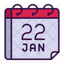 پیش‌نمایش فایل january-16318067 از پک تقویم، جلد ۱
