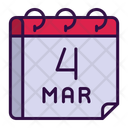 پیش‌نمایش فایل march-16318075 از پک تقویم، جلد ۱