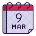 پیش‌نمایش فایل march-16318077 از پک تقویم، جلد ۱