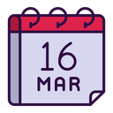 پیش‌نمایش فایل march-16318083 از پک تقویم، جلد ۱