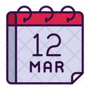 پیش‌نمایش فایل march-16318089 از پک تقویم، جلد ۱