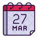 پیش‌نمایش فایل march-16318095 از پک تقویم، جلد ۱