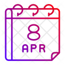 پیش‌نمایش فایل april-16317823 از پک تقویم، جلد ۱