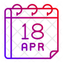پیش‌نمایش فایل april-16317824 از پک تقویم، جلد ۱