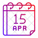 پیش‌نمایش فایل april-16317826 از پک تقویم، جلد ۱