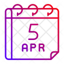 پیش‌نمایش فایل april-16317827 از پک تقویم، جلد ۱