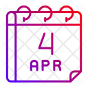پیش‌نمایش فایل april-16317828 از پک تقویم، جلد ۱