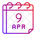 پیش‌نمایش فایل april-16317830 از پک تقویم، جلد ۱