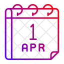 پیش‌نمایش فایل april-16317832 از پک تقویم، جلد ۱