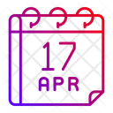پیش‌نمایش فایل april-16317834 از پک تقویم، جلد ۱