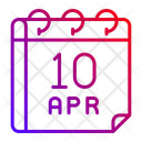 پیش‌نمایش فایل april-16317837 از پک تقویم، جلد ۱