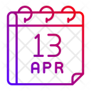 پیش‌نمایش فایل april-16317838 از پک تقویم، جلد ۱