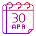پیش‌نمایش فایل april-16317839 از پک تقویم، جلد ۱