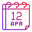 پیش‌نمایش فایل april-16317841 از پک تقویم، جلد ۱
