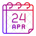 پیش‌نمایش فایل april-16317844 از پک تقویم، جلد ۱