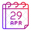 پیش‌نمایش فایل april-16317845 از پک تقویم، جلد ۱