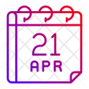 پیش‌نمایش فایل april-16317846 از پک تقویم، جلد ۱