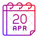 پیش‌نمایش فایل april-16317851 از پک تقویم، جلد ۱
