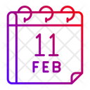 پیش‌نمایش فایل february-16317855 از پک تقویم، جلد ۱