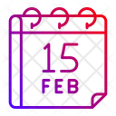 پیش‌نمایش فایل february-16317856 از پک تقویم، جلد ۱