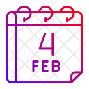 پیش‌نمایش فایل february-16317858 از پک تقویم، جلد ۱