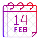 پیش‌نمایش فایل february-16317859 از پک تقویم، جلد ۱