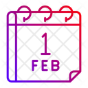 پیش‌نمایش فایل february-16317862 از پک تقویم، جلد ۱