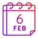 پیش‌نمایش فایل february-16317865 از پک تقویم، جلد ۱