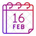 پیش‌نمایش فایل february-16317866 از پک تقویم، جلد ۱