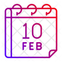 پیش‌نمایش فایل february-16317867 از پک تقویم، جلد ۱
