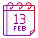 پیش‌نمایش فایل february-16317868 از پک تقویم، جلد ۱