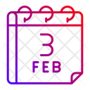 پیش‌نمایش فایل february-16317869 از پک تقویم، جلد ۱