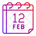 پیش‌نمایش فایل february-16317870 از پک تقویم، جلد ۱