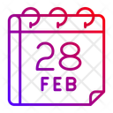 پیش‌نمایش فایل february-16317871 از پک تقویم، جلد ۱