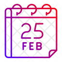 پیش‌نمایش فایل february-16317872 از پک تقویم، جلد ۱