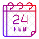 پیش‌نمایش فایل february-16317873 از پک تقویم، جلد ۱